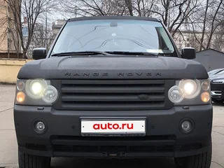 2008 Land Rover Range Rover III Рестайлинг, чёрный, 910000 рублей, вид 2