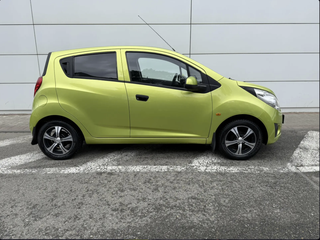 2011 Chevrolet Spark III, зелёный, 570000 рублей, вид 4