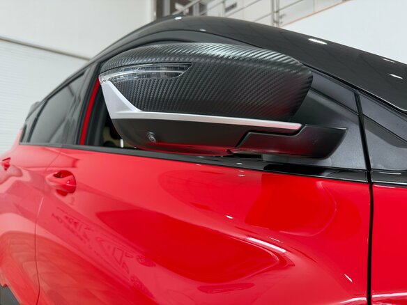 2023 Geely Coolray I Рестайлинг, красный, 2100000 рублей - вид 23