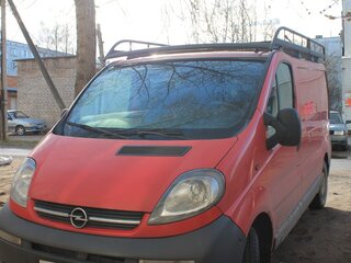 2001 Opel Vivaro A, красный, 590000 рублей, вид 1