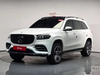 2022 Mercedes-Benz GLS 400 d II (X167), белый, 9735000 рублей, вид 1