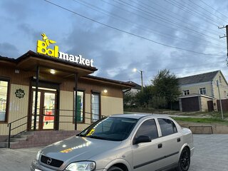 2008 Opel Astra Classic G, серый, 460000 рублей, вид 4