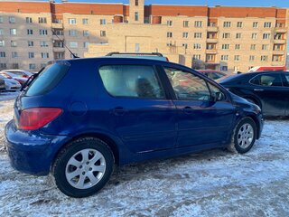 2004 Peugeot 307 I, синий, 180000 рублей, вид 2