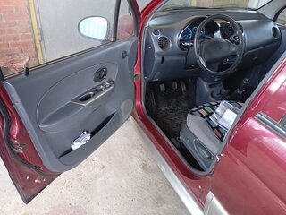 2007 Daewoo Matiz Best I Рестайлинг, красный, 265000 рублей, вид 4