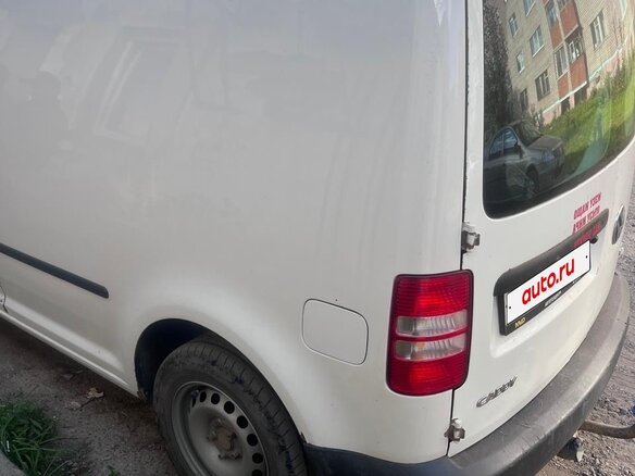 2013 Volkswagen Caddy, белый, 530000 рублей - вид 5