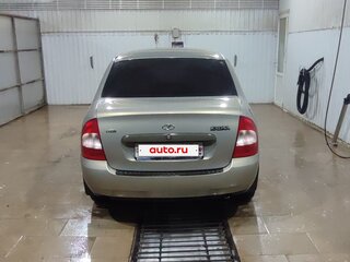 2007 Lada (ВАЗ) Kalina I, бежевый, 210000 рублей, вид 2