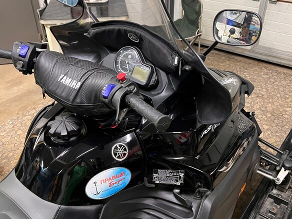 2006 Yamaha RS Venture, чёрный, 1000000 рублей - вид 7