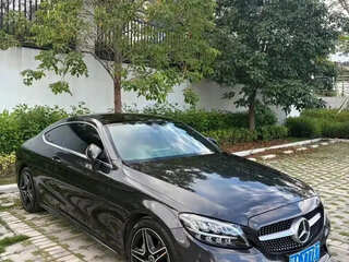 2021 Mercedes-Benz C-Класс 180 IV (W205) Рестайлинг, чёрный, 2329222 рублей, вид 3