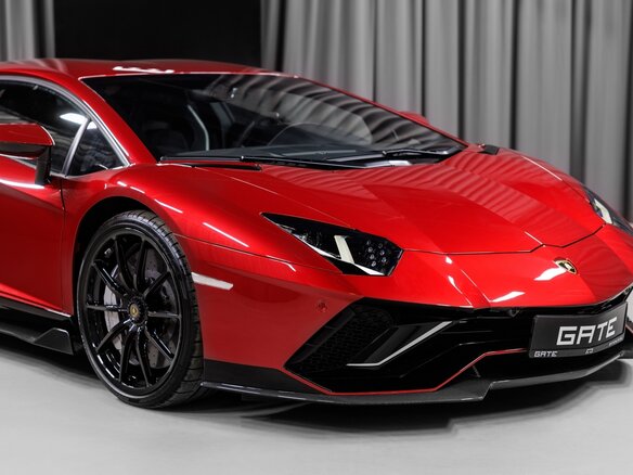 2022 Lamborghini Aventador LP780-4 Ultimae I Рестайлинг, красный, 69000000 рублей - вид 17