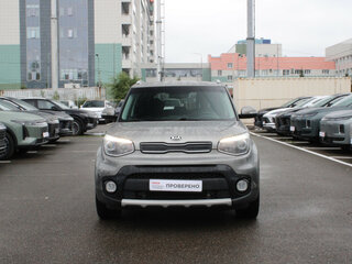 2018 Kia Soul II Рестайлинг, серебристый, 1505000 рублей, вид 3