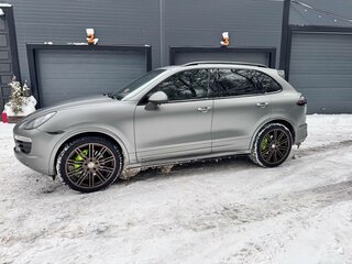 2010 Porsche Cayenne S II (958), зелёный, 2600000 рублей, вид 4