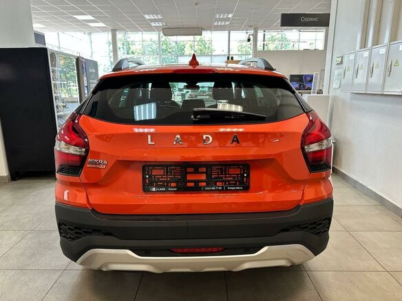 2026 Lada (ВАЗ) Iskra SW Cross, оранжевый, 1828529 рублей - вид 8