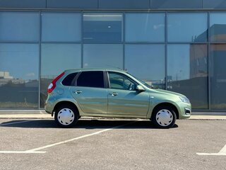 2013 Lada (ВАЗ) Kalina II, зелёный, 345000 рублей, вид 3