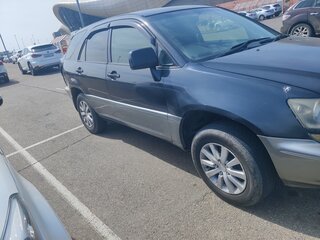 2002 Toyota Harrier I (XU10) Рестайлинг, чёрный, 820000 рублей, вид 4