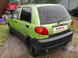 2006 Daewoo Matiz I Рестайлинг, зелёный, 80000 рублей, вид 4