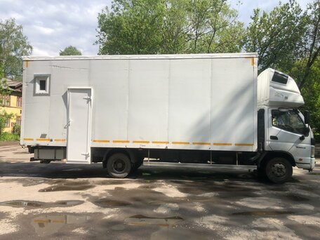 2018 Foton Aumark, белый, 2700000 рублей, вид 1