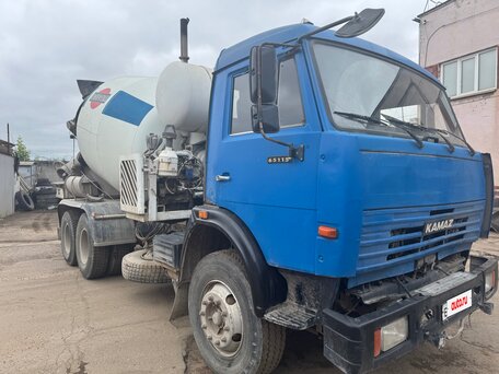 2010 КамАЗ Автобетоносмеситель, 1500000 рублей, вид 1