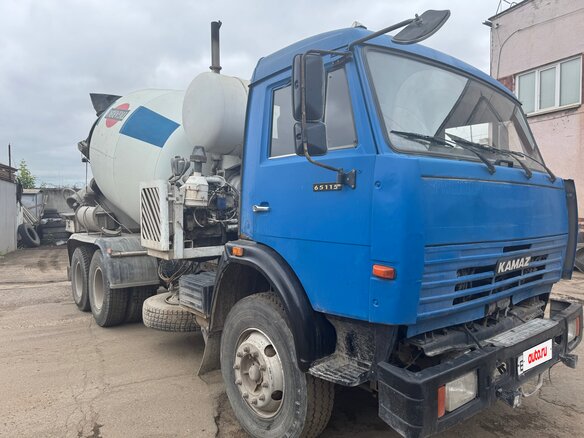 2010 КамАЗ Автобетоносмеситель, 1500000 рублей