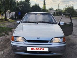 2005 Lada (ВАЗ) 2114, серебристый, 155000 рублей, вид 1