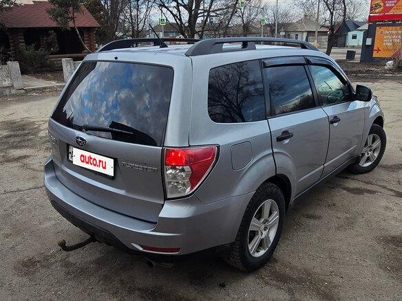 2012 Subaru Forester III Рестайлинг, серый, 1300000 рублей - вид 2