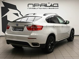 2010 BMW X6 35i 8-speed I (E71), белый, 1989000 рублей, вид 3