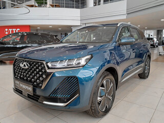 2023 Chery Tiggo 7 Pro Plug-in Hybrid, синий, 2450000 рублей, вид 1