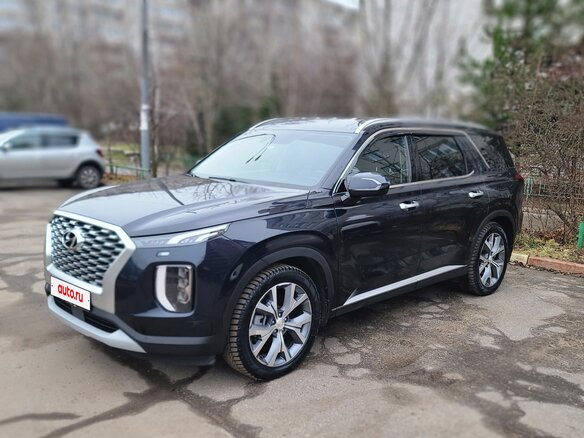 2020 Hyundai Palisade I, синий