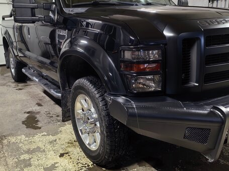 2008 Ford F-250, чёрный, 2550000 рублей, вид 2