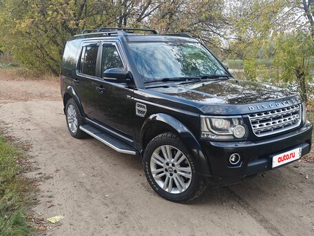2014 Land Rover Discovery IV Рестайлинг, чёрный, 1950000 рублей, вид 3