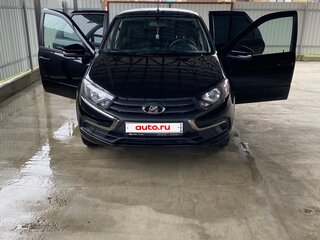 2023 Lada (ВАЗ) Granta Euro-2 I Рестайлинг, чёрный, 840000 рублей, вид 1