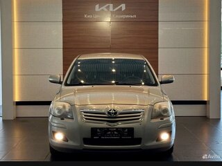 2007 Toyota Avensis II Рестайлинг, серебристый, 770000 рублей, вид 5