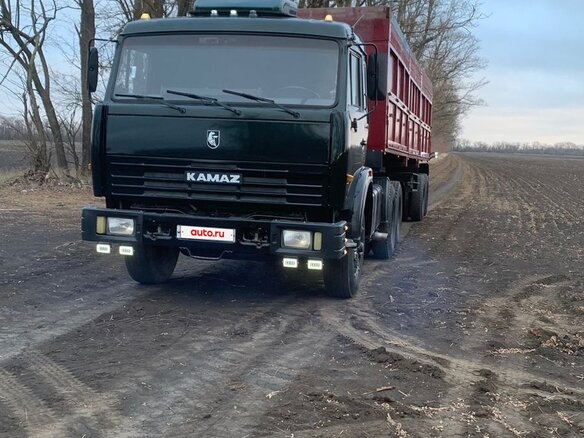 1992 КамАЗ 5410, зелёный, 1220000 рублей - вид 6