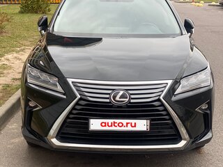 2016 Lexus RX 200t IV, чёрный, 3420000 рублей, вид 2
