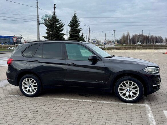 2013 BMW X5 30d III (F15), серый, 3150000 рублей