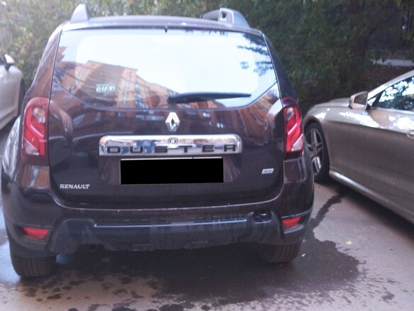 2016 Renault Duster I Рестайлинг, коричневый, 1500000 рублей - вид 2