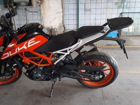 2019 KTM 390 Duke, оранжевый, 469999 рублей, вид 2
