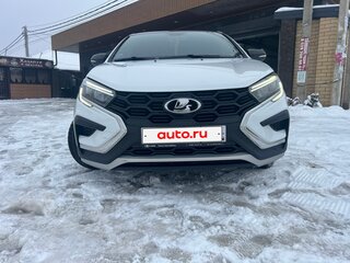 2023 Lada (ВАЗ) Vesta Cross I Рестайлинг (NG), белый, 1650000 рублей, вид 2