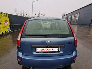 2007 Lada (ВАЗ) Kalina I, серый, 185000 рублей, вид 3