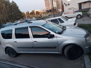 2017 Lada (ВАЗ) Largus I, серебристый, 600000 рублей, вид 3