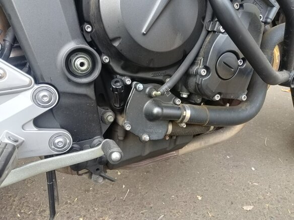 2005 Yamaha FZ6, чёрный, 580000 рублей - вид 18