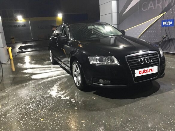 2009 Audi A6 III (C6) Рестайлинг, чёрный, 999000 рублей - вид 3