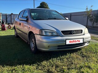 2003 Opel Astra Classic G, серебристый, 190000 рублей, вид 3