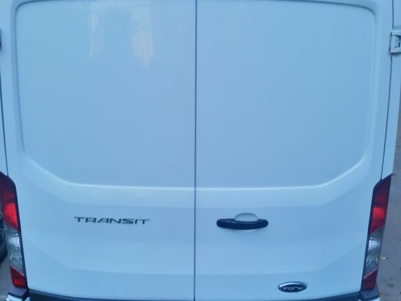 2014 Ford Transit, белый, 1750000 рублей - вид 4
