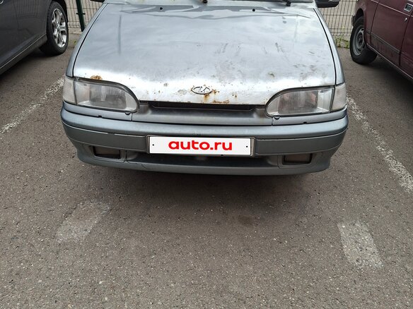 2007 Lada (ВАЗ) 2114, серый - вид 3