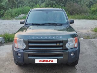 2007 Land Rover Discovery III, зелёный, 1030000 рублей, вид 2