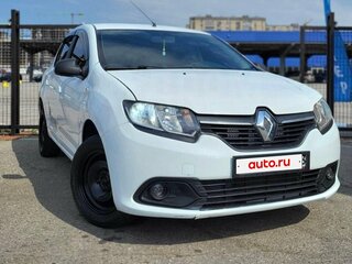 2018 Renault Logan II, белый, 535000 рублей, вид 3