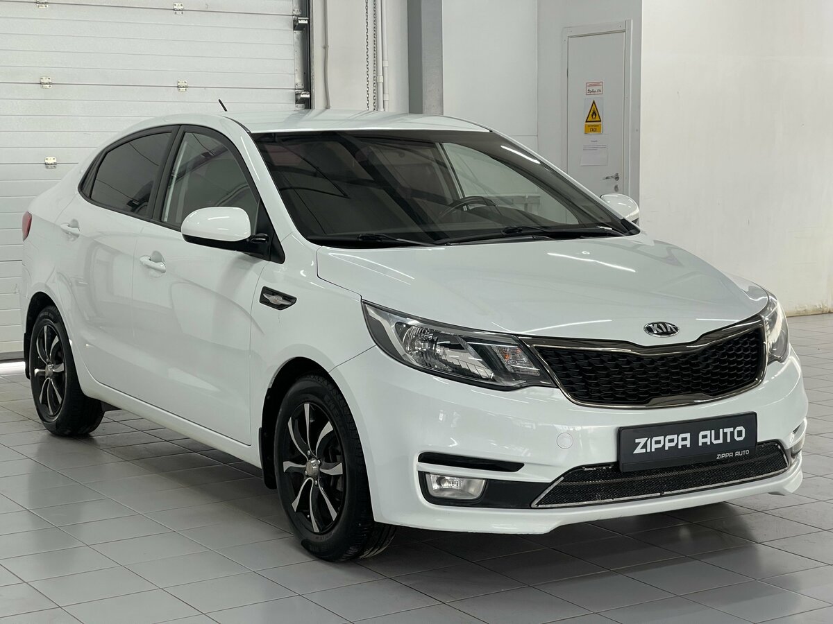 Открыть фотографии: Kia Rio III Рестайлинг