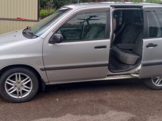 1998 Toyota Raum I, серебристый, 385000 рублей, вид 5
