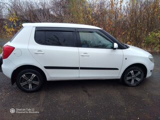 2012 Skoda Fabia II Рестайлинг, белый, 550000 рублей, вид 5