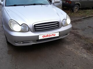 2008 Hyundai Sonata ТагАЗ IV (EF) Рестайлинг, серебристый, 450000 рублей, вид 1